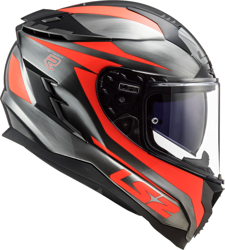LS2 FF327 Challenger Cannon Helmet