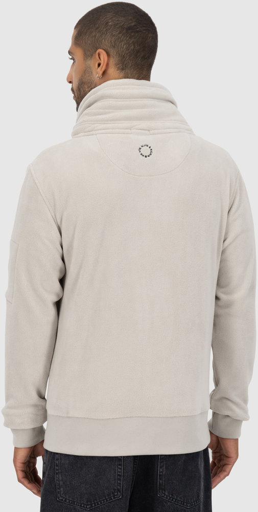 Alife And Kickin EliasAK F Fleece Zip Sweatshirt