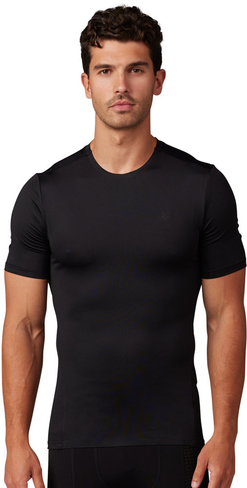 FOX Tecbase Short Baselayer Functional Shirt