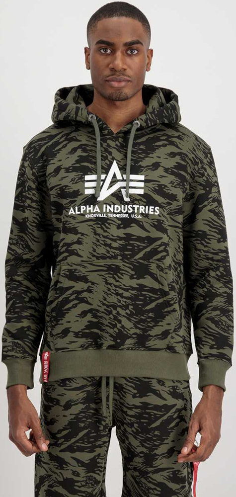 Alpha Industries Basic Camo Hoodie