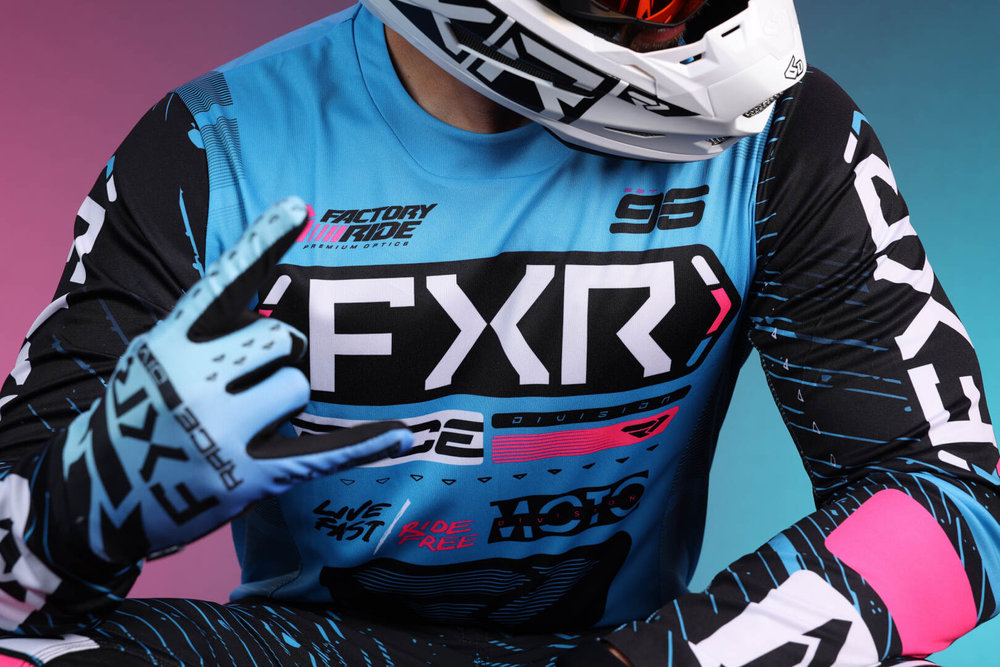 FXR Podium 2025 Motocross Jersey
