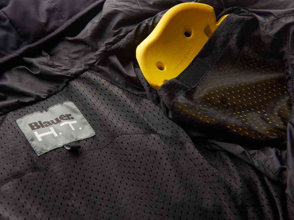 Blauer Easy Winter 2.0 Ladies Motorcycle Textile Jacket