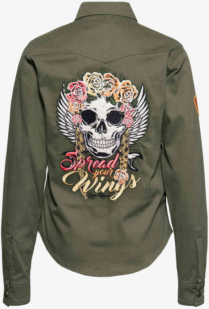 Queen Kerosin Spread your Wings Ladies Shirt