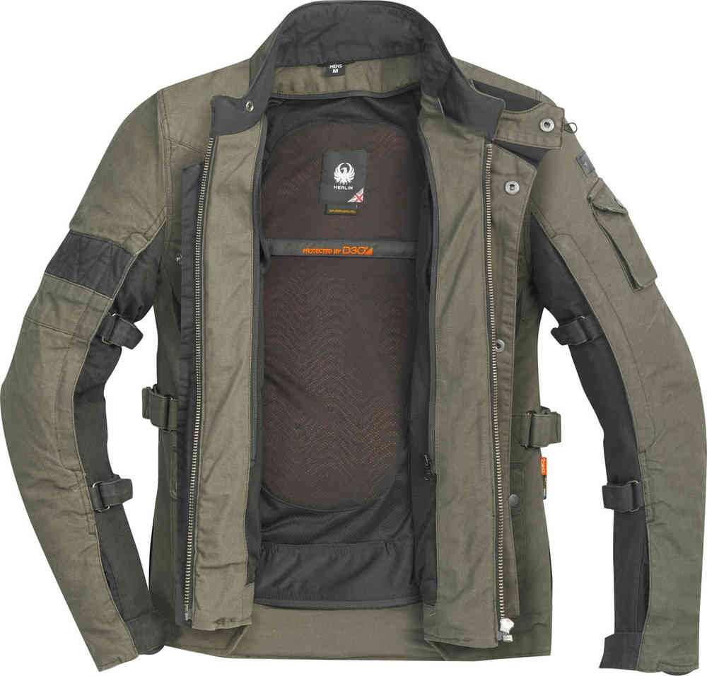 Merlin Mahala Pro D3O Explorer Motorcycle Textile Jacket