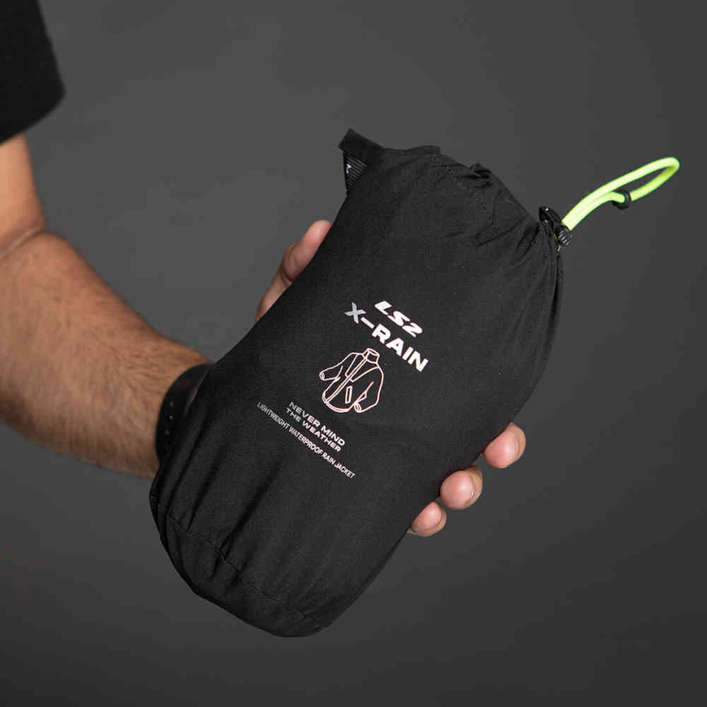 LS2 X-Rain Motorcycle Rain Jacket