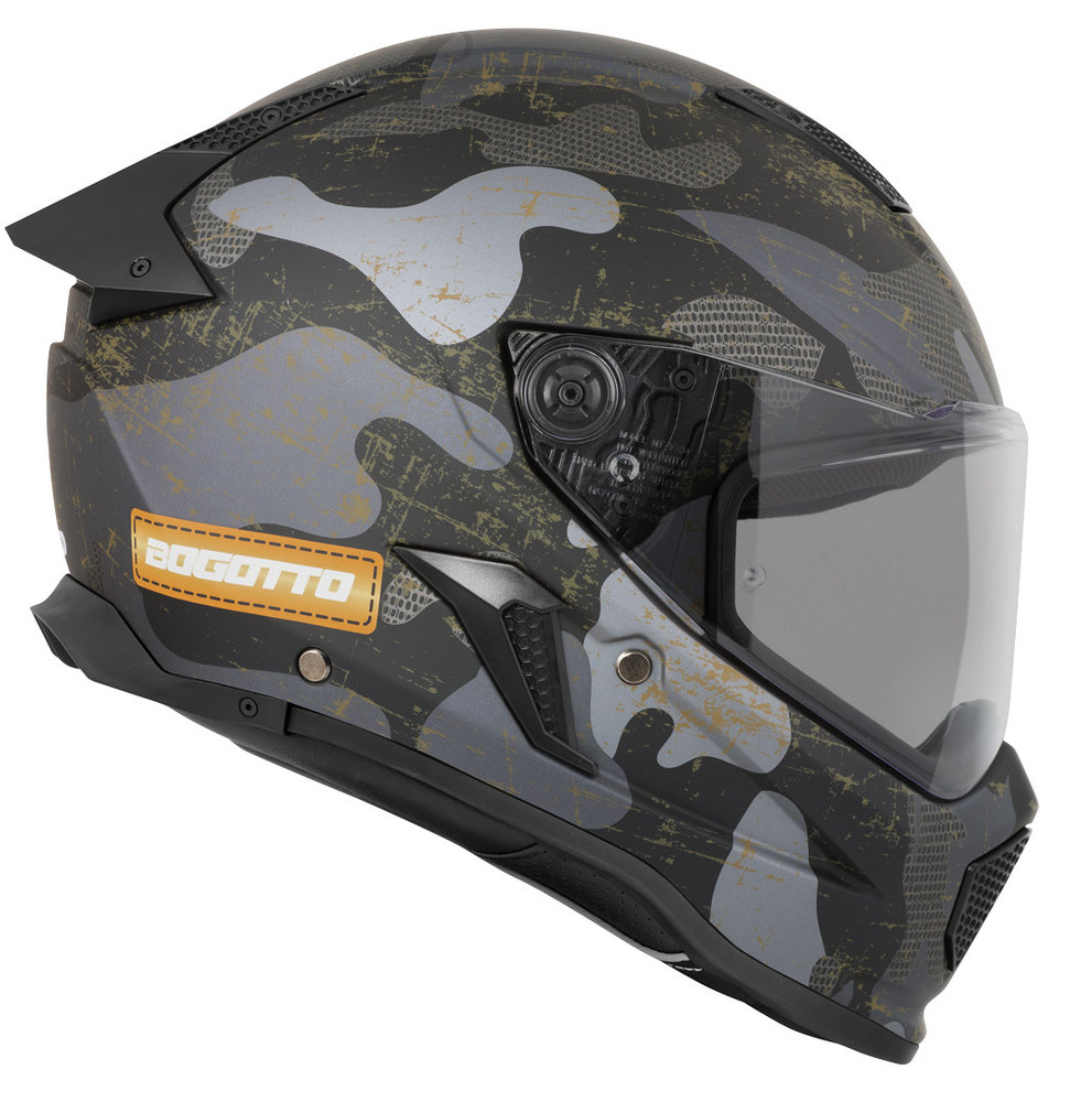 Bogotto Rapto Camo Helmet