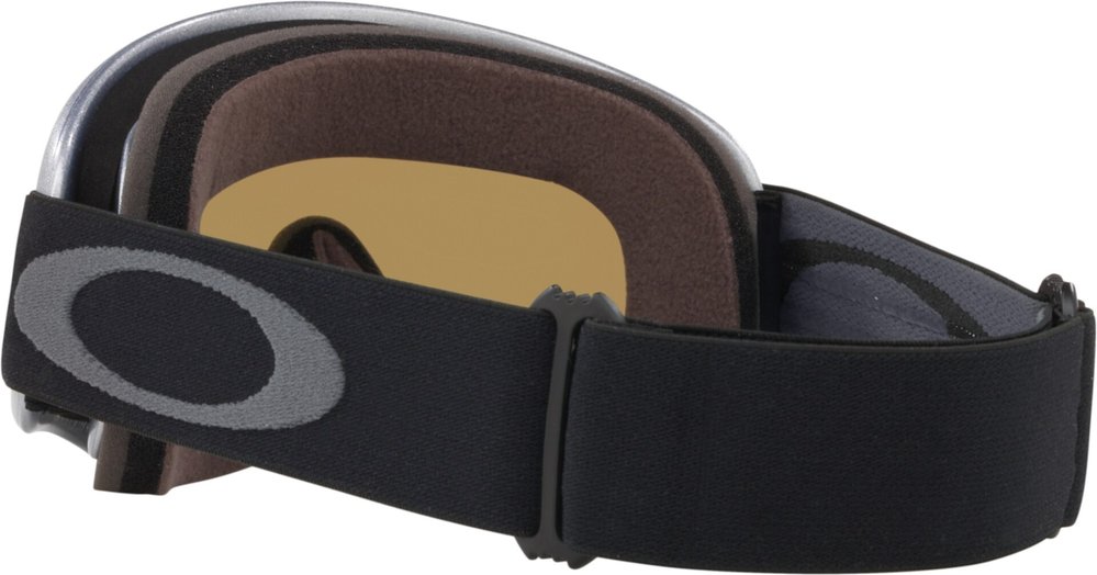 Oakley O-Frame Silver Chrome Motocross Goggles