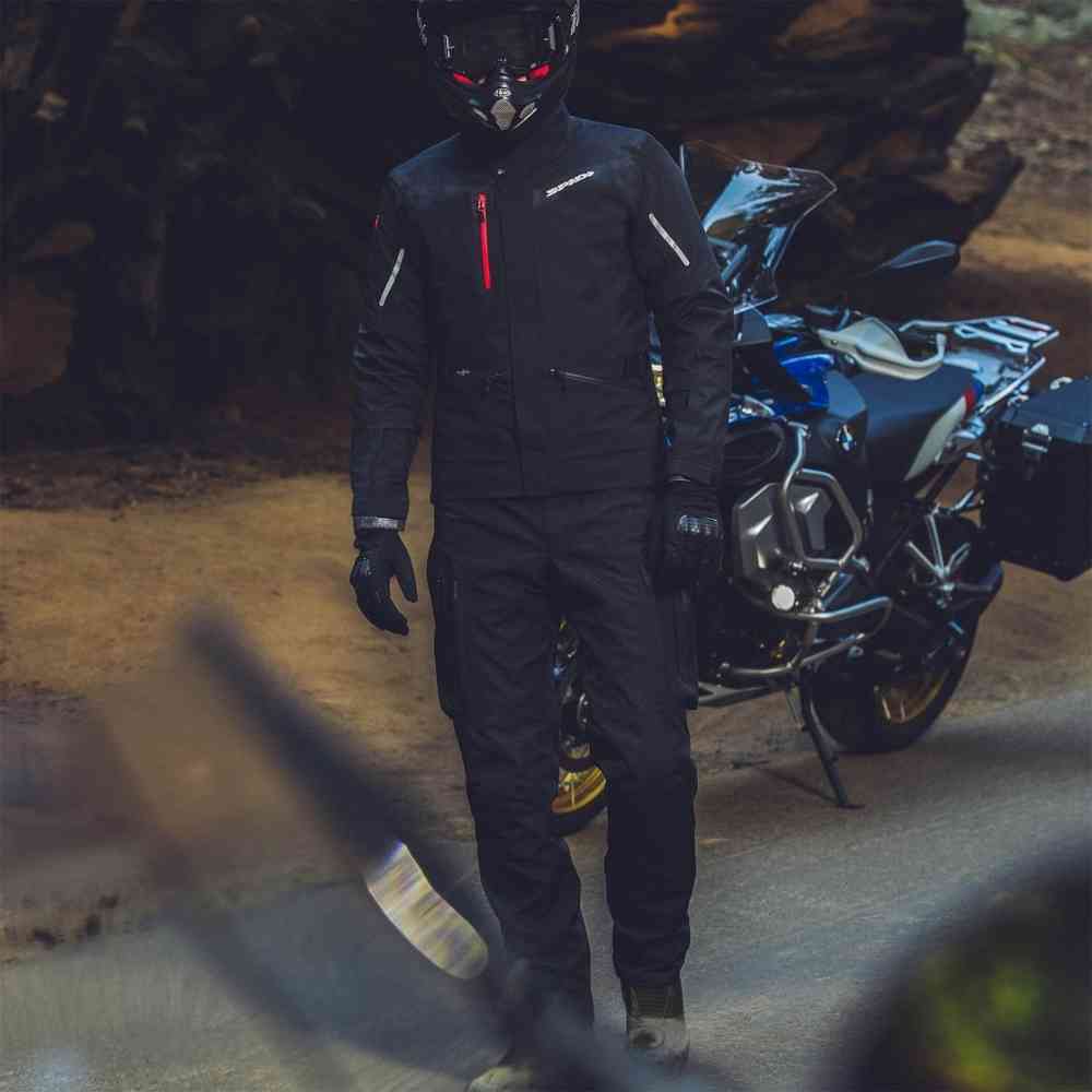 Spidi Mission-T H2Out Step-InArmor Motorcycle Textile Jacket
