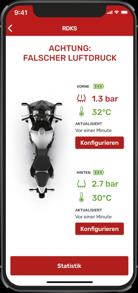 RideLink RDKS BT5 Tire Pressure Monitoring System