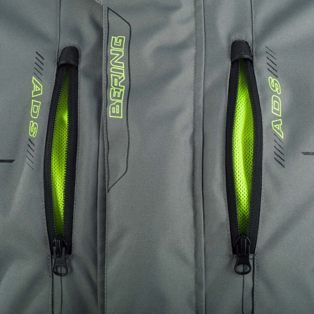 Bering Voyager waterproof Motorcycle Textile Jacket