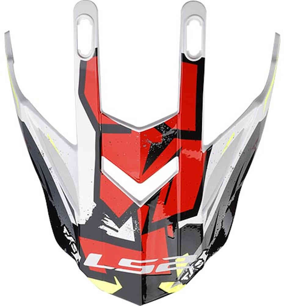 LS2 MX437 Fast Evo Helmet Peak