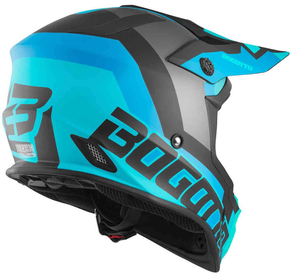 Bogotto V332 Unit Motocross Helmet
