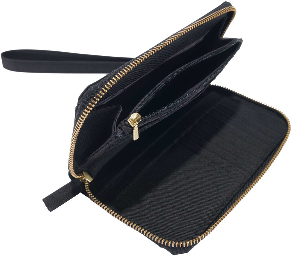 Carhartt Nylon Duck Lay-Flat Clutch Ladies Wallet