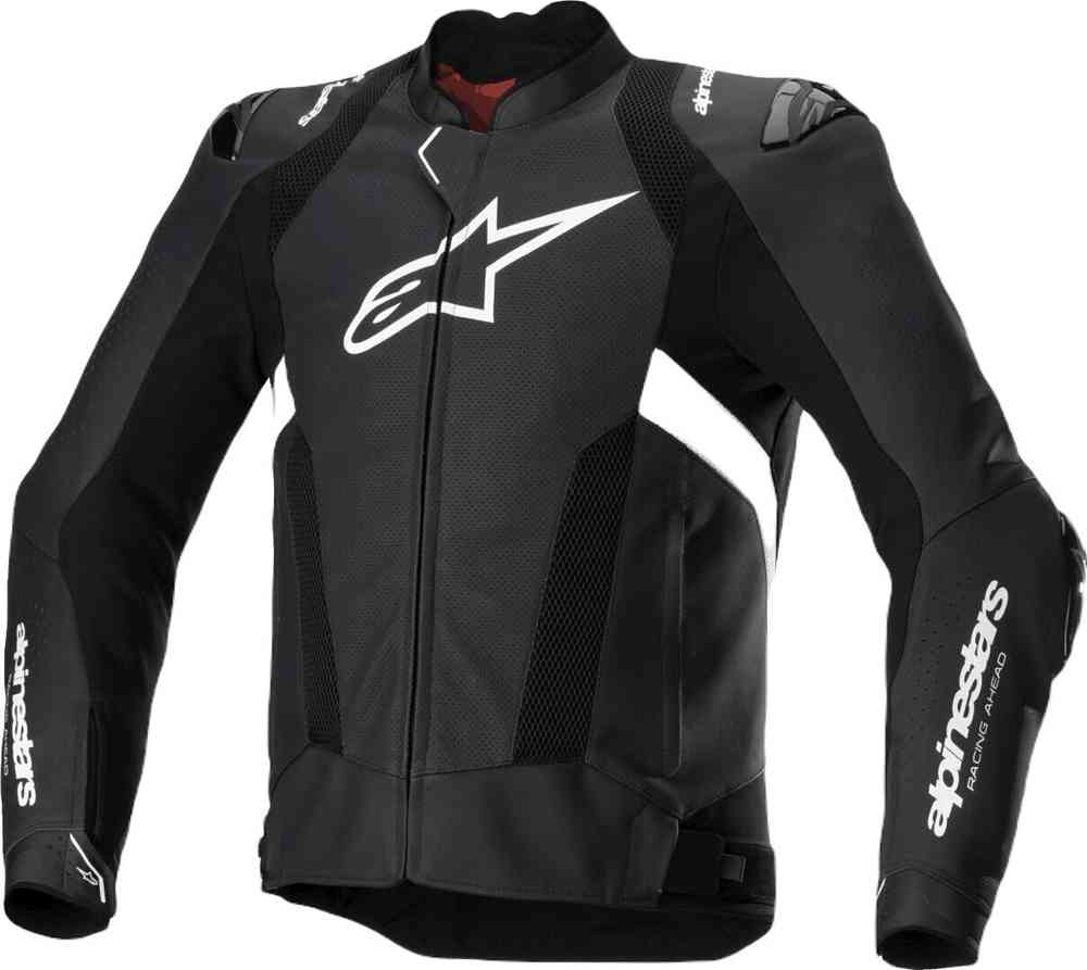 Alpinestars Missile V3 Airflow perforated Motorcycle Leather Jacket