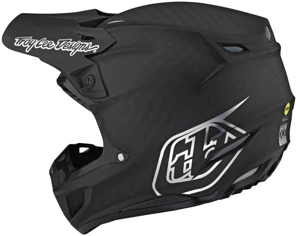 Troy Lee Designs SE5 Stealth Carbon Motocross Helmet