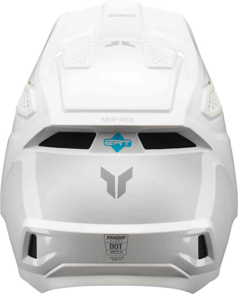 Thor Fleet Whiteout Motocross Helmet