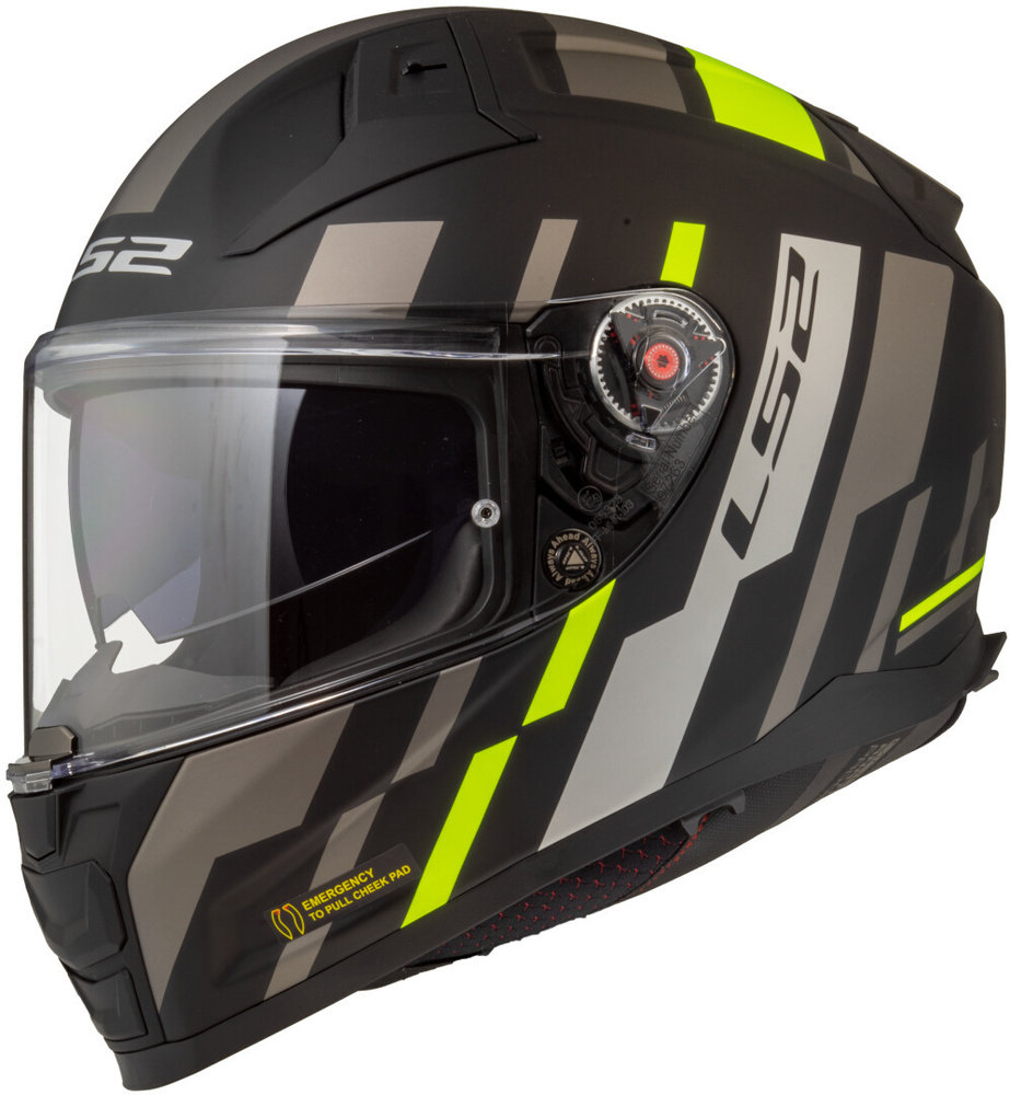 LS2 FF811 Vector II Tron Helmet