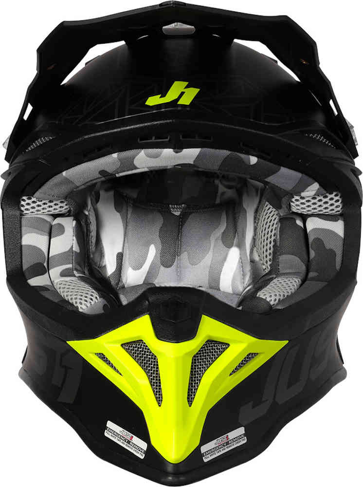 Just1 J39 Kinetic Motocross Helmet