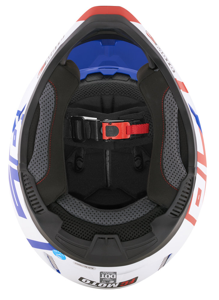 FC-Moto Merkur Flex Motocross Helmet