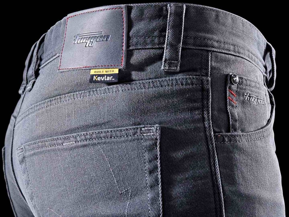 Furygan D12 X Kevlar Straight Motorcycle Jeans