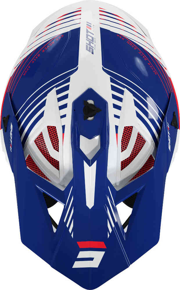 Shot Lite Fury Motocross Helmet
