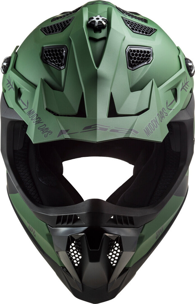 LS2 MX700 Subverter Evo Cargo Motocross Helmet