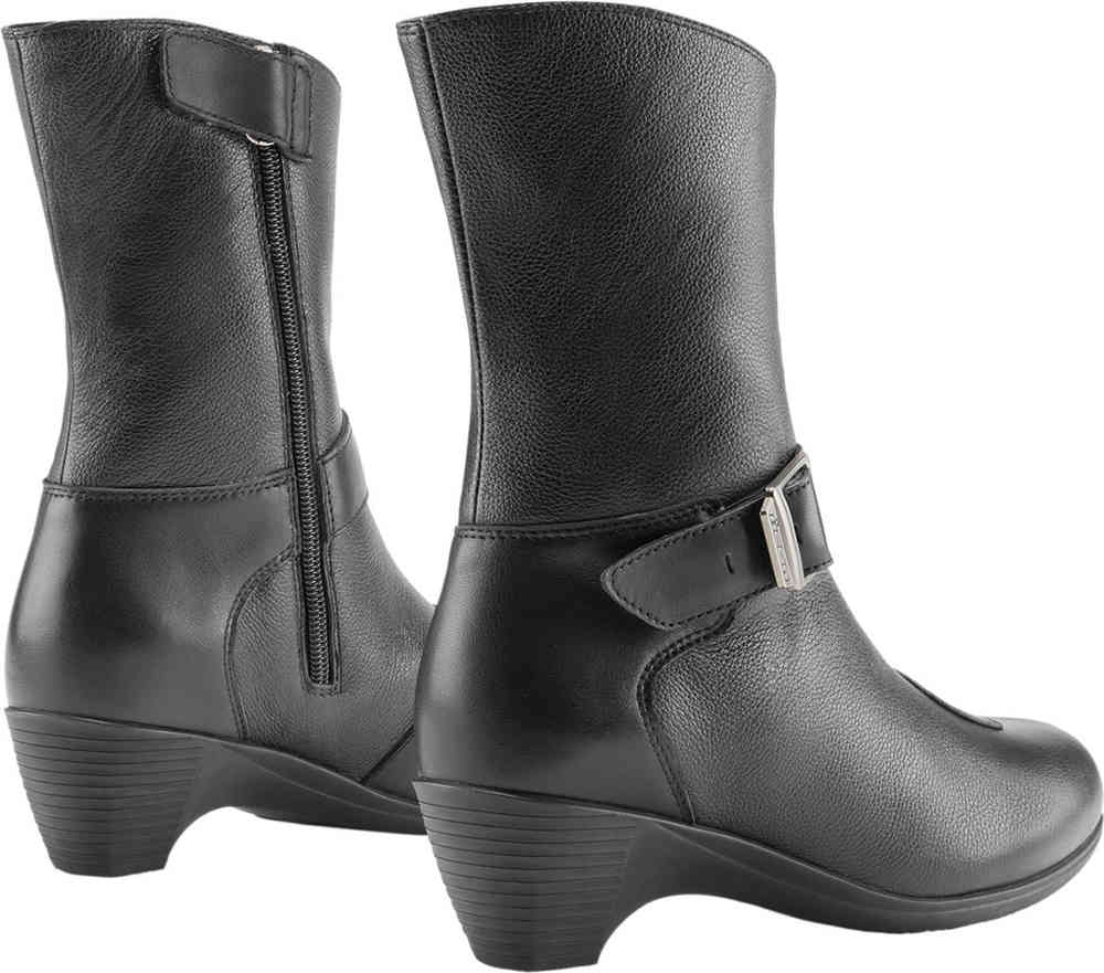 Icon Tuscadero Ladies Motorcycle Boots