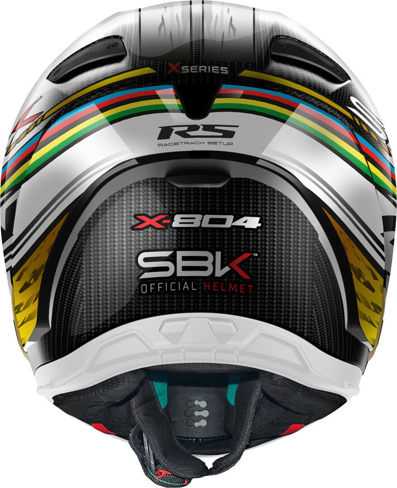 Nolan X-804 RS Ultra Carbon SBK 2025 Helmet