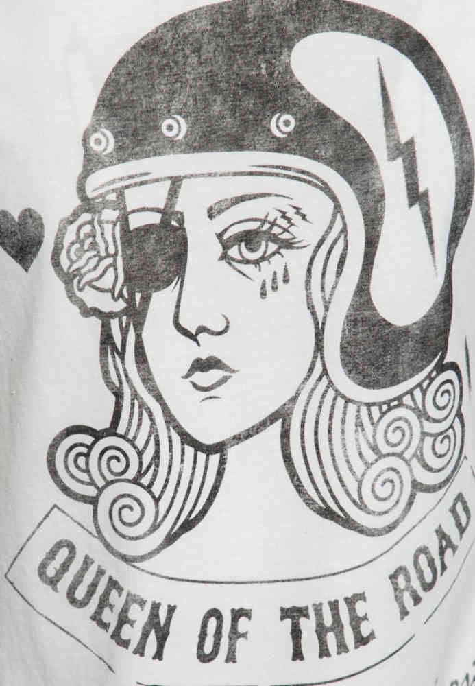 Queen Kerosin Playcard Queen Ladies T-Shirt