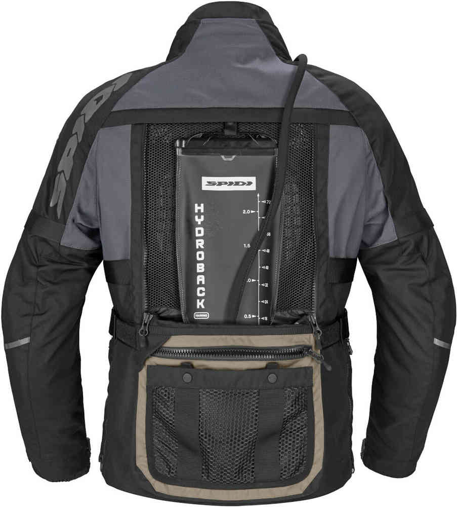 Spidi Hard Track 3 H2Out waterproof Motorcycle Textile Jacket