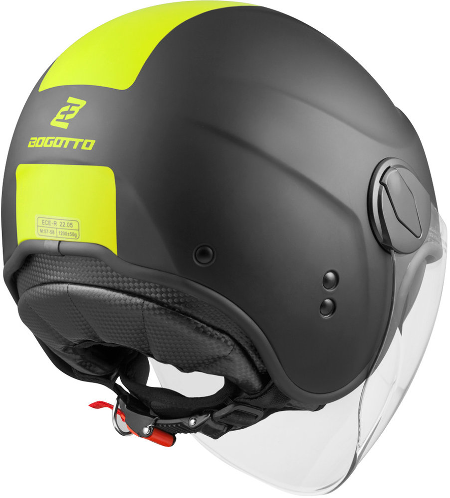 Bogotto V595-1 Next Jet Helmet