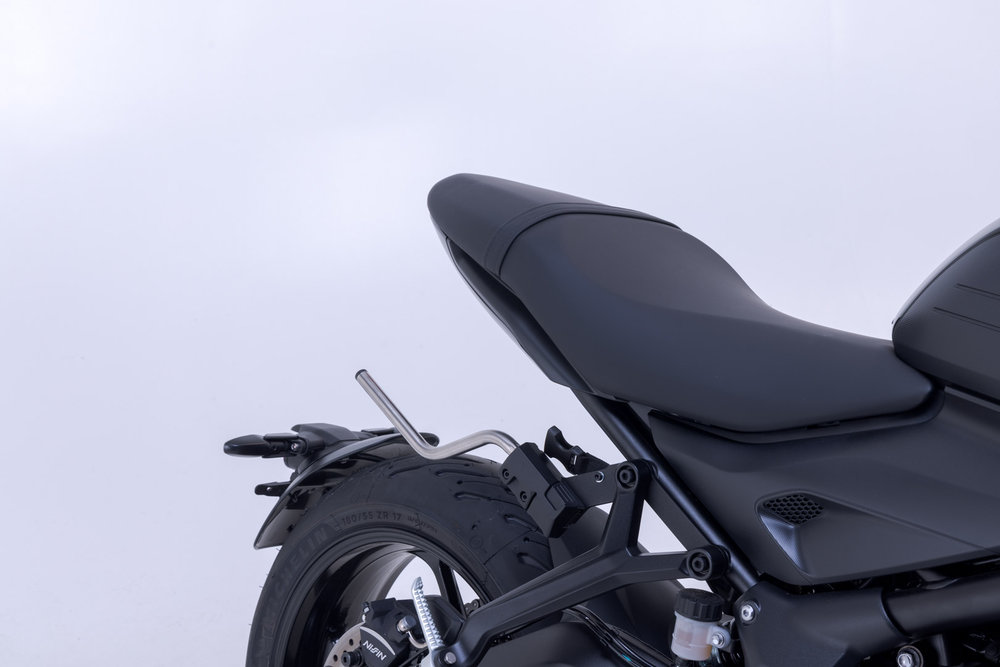 SW-Motech PRO BLAZE H saddlebag set - Black. Triumph Trident 660 / Daytona 660.