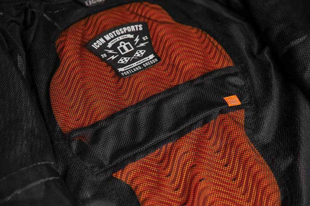 Icon Hooligan Ultrabolt Motorcycle Textile Jacket