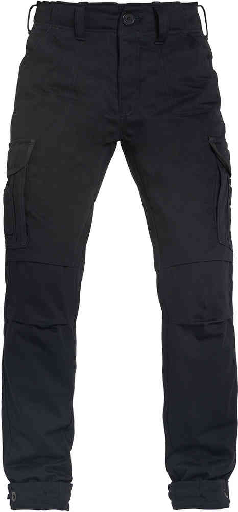 John Doe Cargo Regular Pants Black