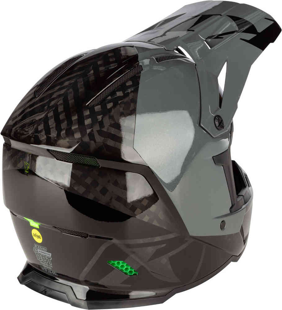 Klim F5 Koroyd Ascent Carbon Motocross Helmet