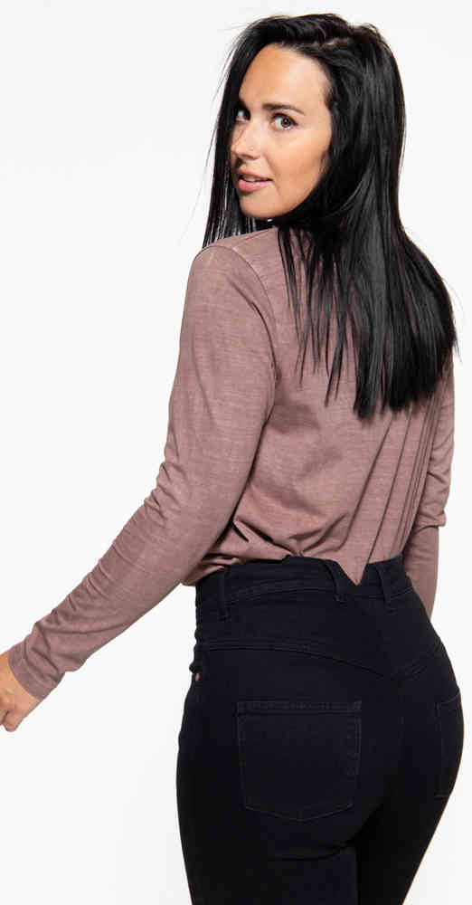 Queen Kerosin Wild Ones Ride Free Ladies Longsleeve