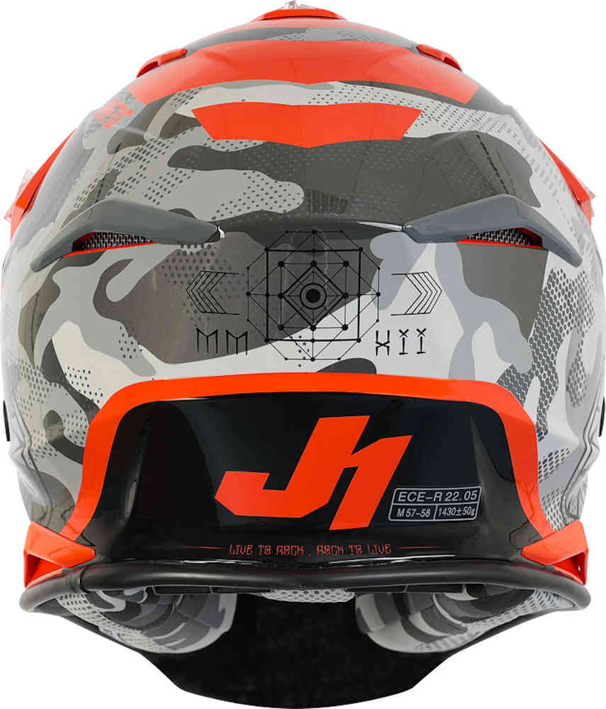 Just1 J39 Kinetic Motocross Helmet