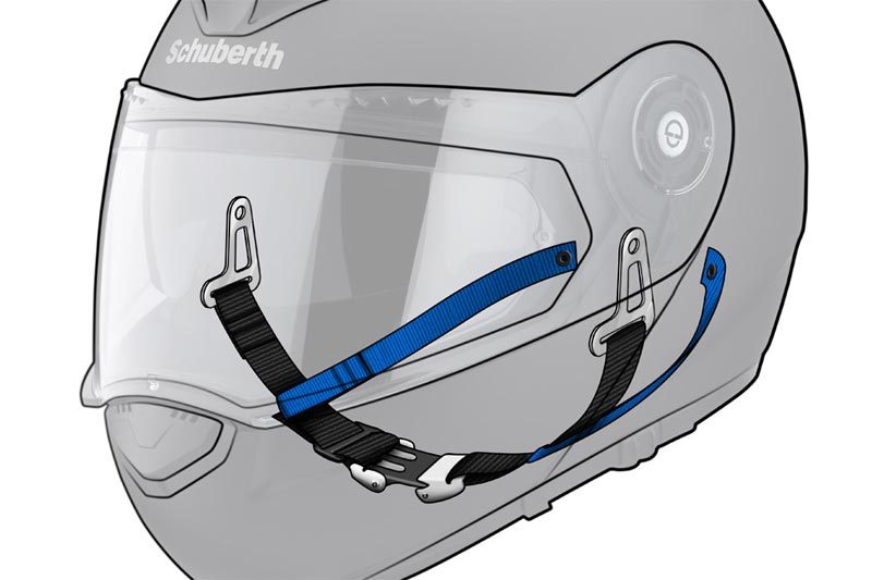 Schuberth C3 Pro Silver Helmet