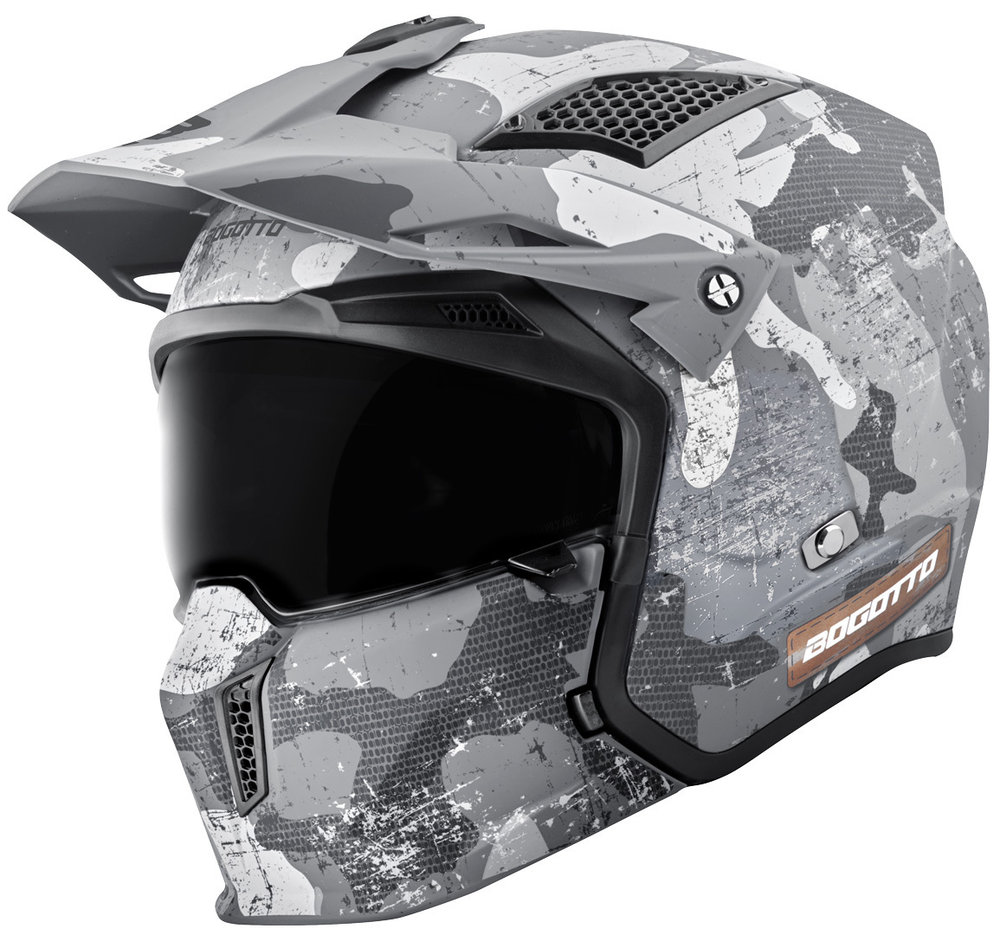 Bogotto Radic Camo 22.06 Helmet