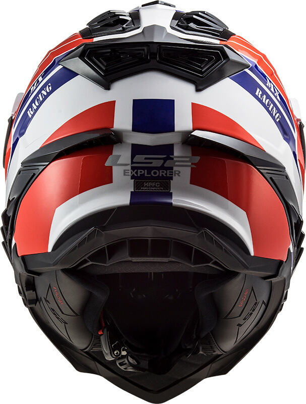LS2 MX701 Explorer HPFC Atlantis Motocross Helmet