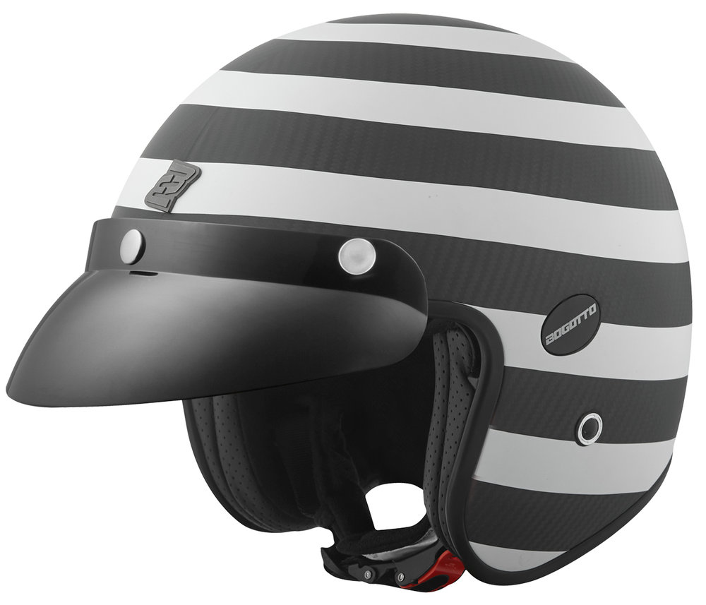 Bogotto V587 Scacchi Carbon Jet Helmet
