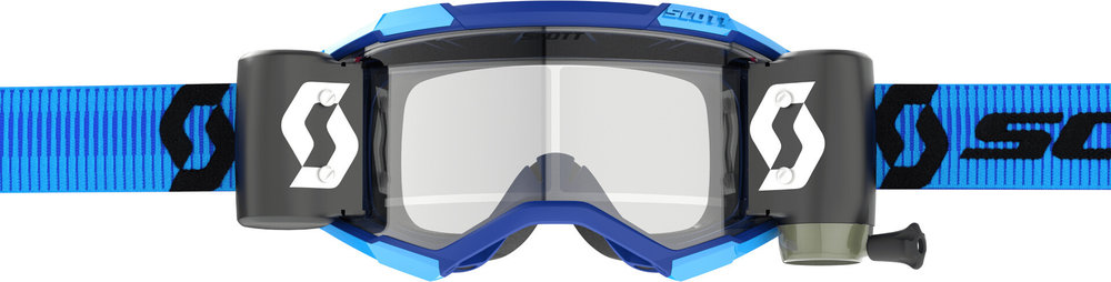 Scott Fury WFS Roll-Off Motocross Goggles