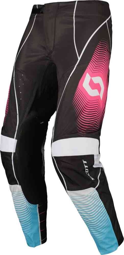 Scott Podium Pro Stealth Blue Motocross Pants