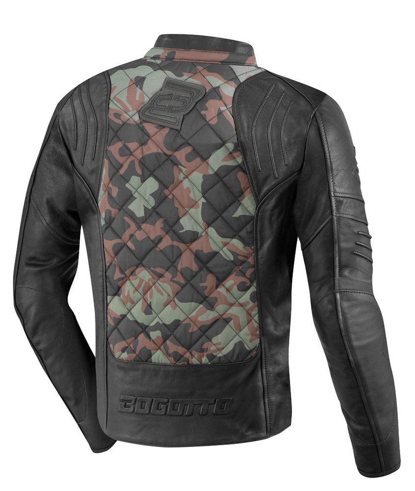 Bogotto Radic Motorcycle Leather/Textile Jacket
