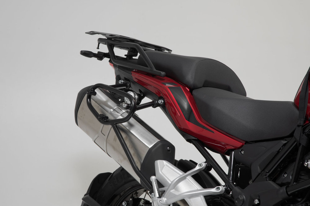 SW-Motech URBAN ABS side case system - 2x 16.5 l. Benelli TRK 502 X (18-).
