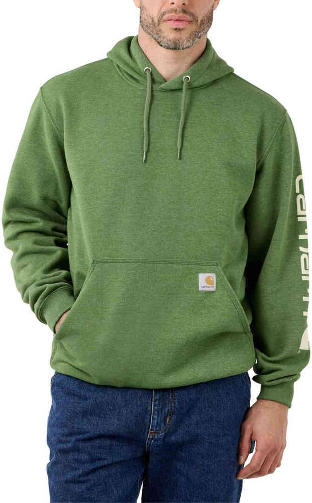 Carhartt Midweight Sleeve Logo Hoodie