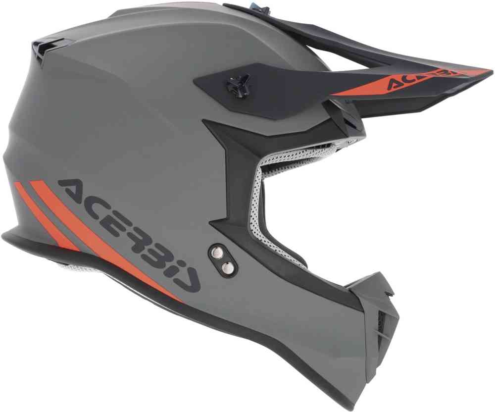 Acerbis Linear Solid Motocross Helmet