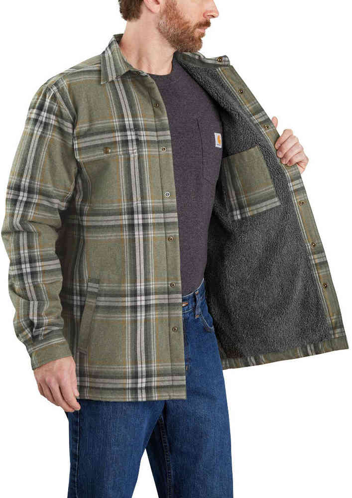 Carhartt Flannel Sherpa Lined Shirt