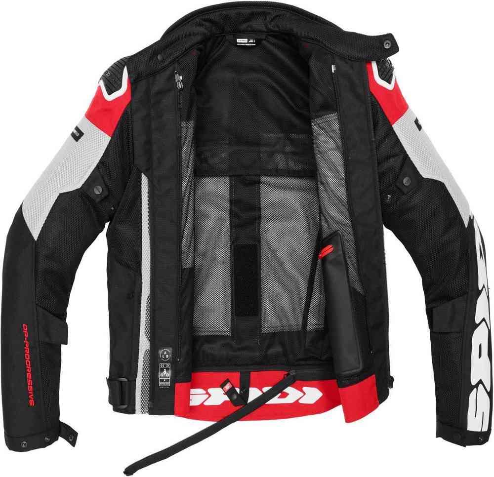 Spidi Progressive Net WindOut Motorcycle Textile Jacket