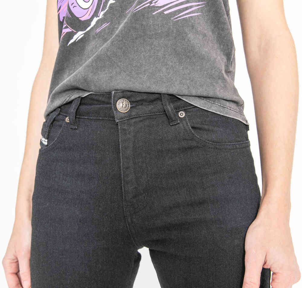 John Doe Jane High Mono XTM Ladies Motorcycle Jeans